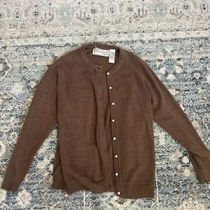 Brown Cardigan